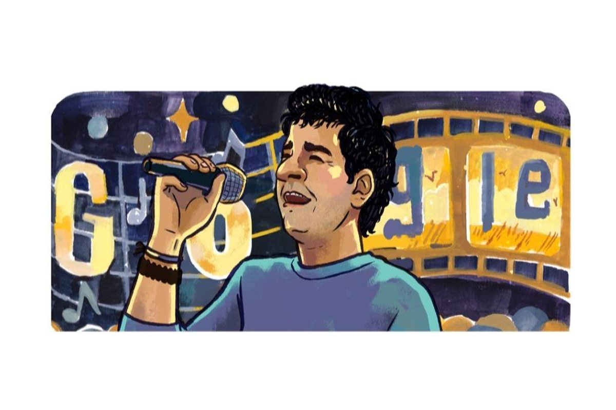 Why did Google make today's doodle on singer KK? the reason is special