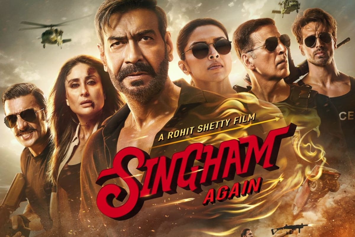 Singham Again Movie Review: Half a dozen superstars but Singham Again has failed to provide strong entertainment.