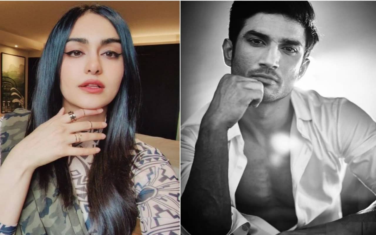 Adah Sharma feels Sushant Singh Rajput's presence in the house, said- I have felt it, but I am scared…