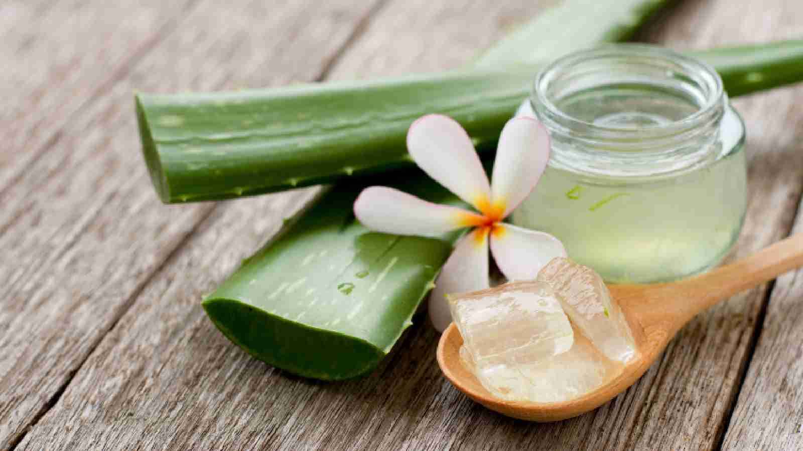 aloe vera mask