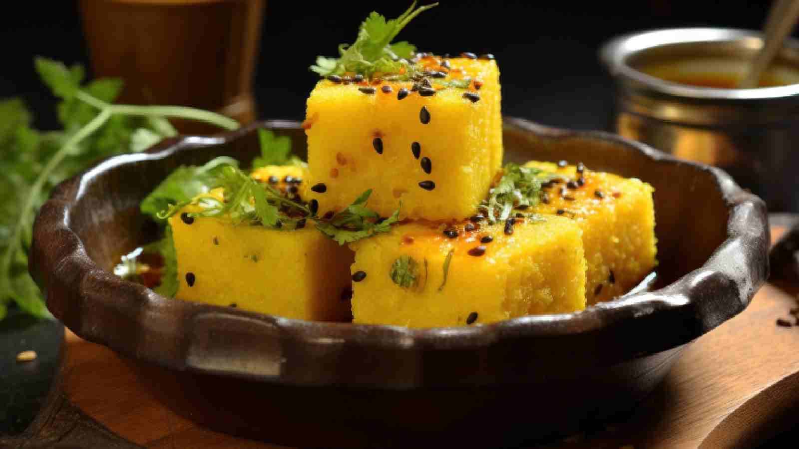 chickpea dhokla 1