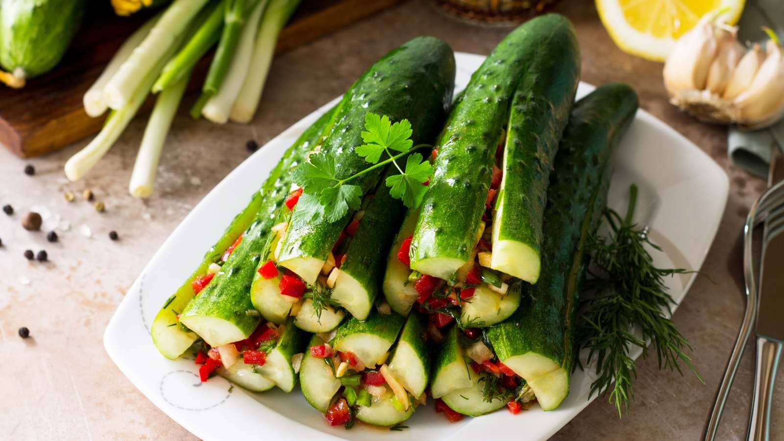 cucumber health benefits