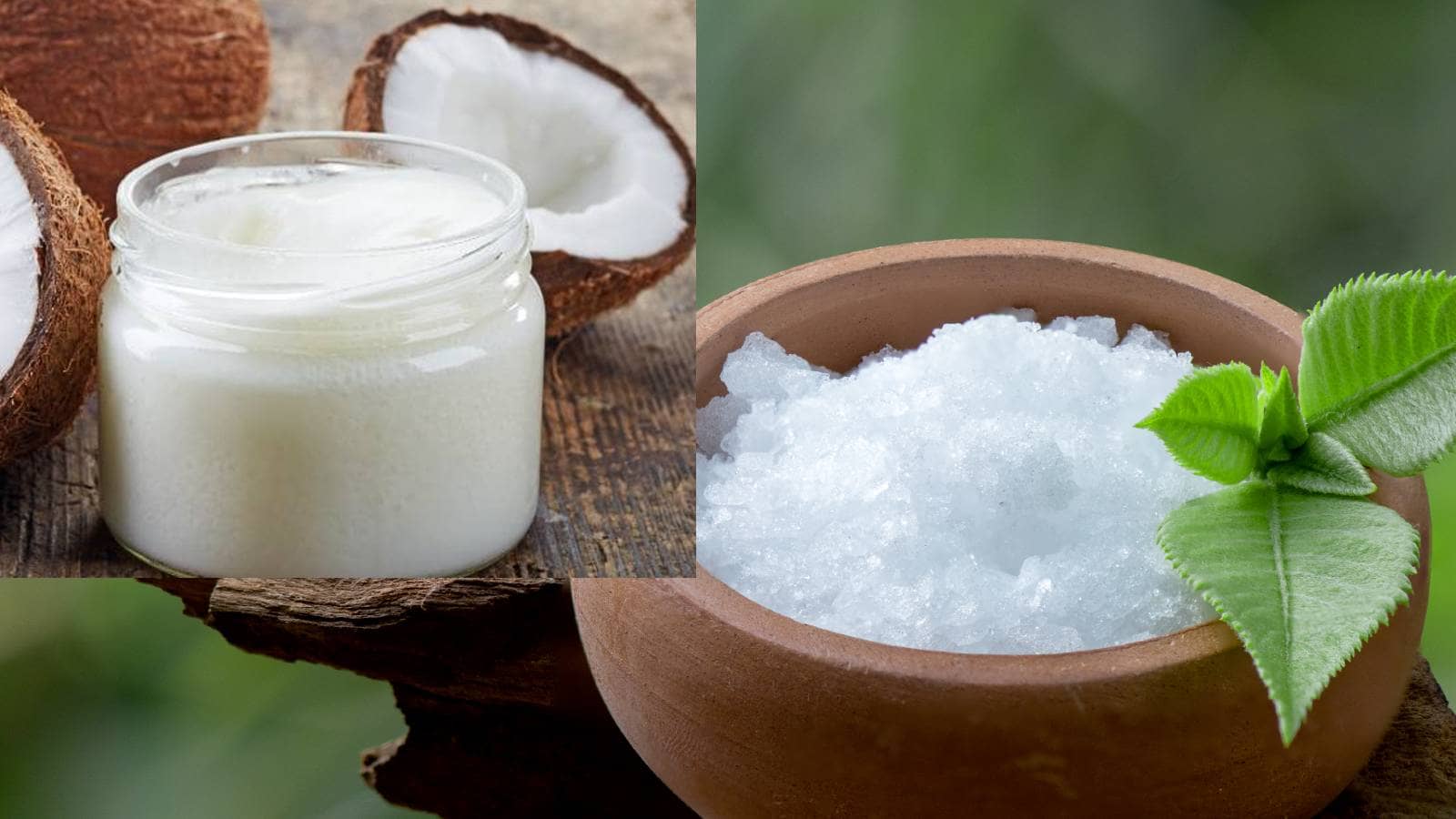 Camphor with coconut oil benefits